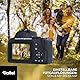 Rollei Powerflex10X – 10x Optischer Zoom, 8 Fotomodi, Bis zu 64 MP, Ausklappbarer Blitz, 4K-Videoaufnahmen & Smartphone App
