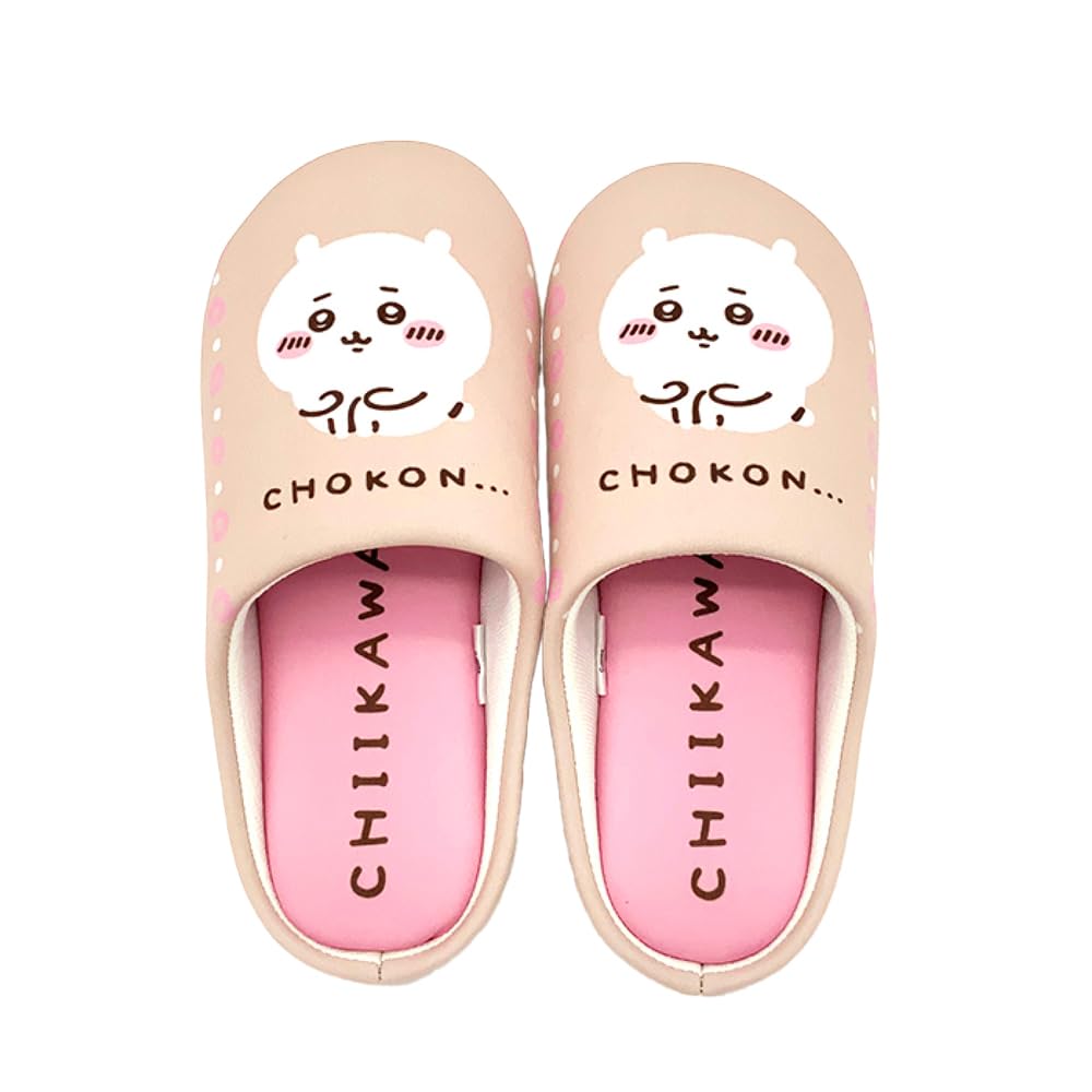 ちいかわ プリントルームシューズ