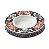 Amazon.co.jp: 山下工芸 灰皿 青磁 φ12×H3cm 有田焼 灰皿 化粧箱入