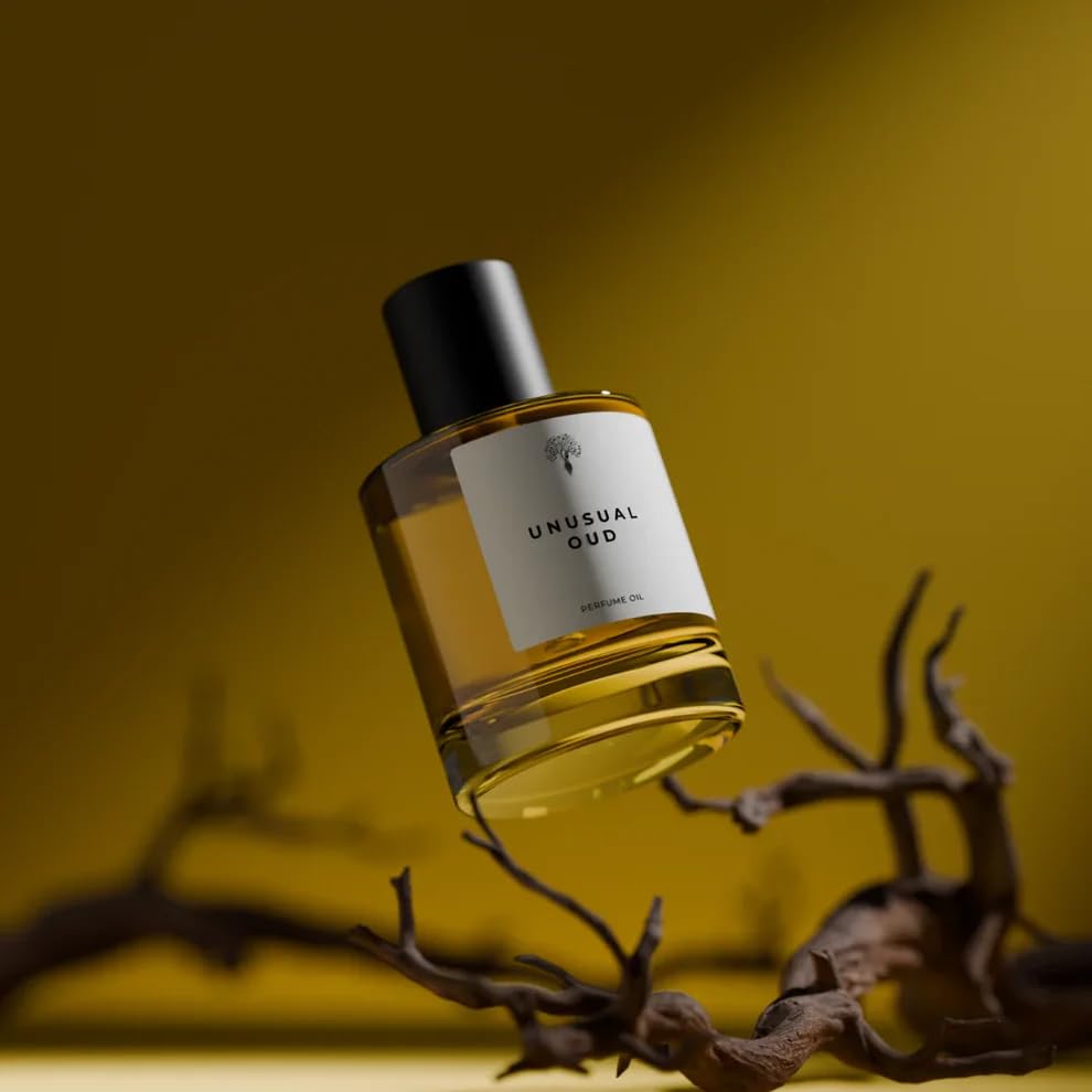 Miniatura 7 de Eternal perfume oils Unsual Oud Perfume para hombres y mujeres Inspirado en Col0nial 0ud Aceite Oud de larga duración 1.69 onzas líquidas colonia