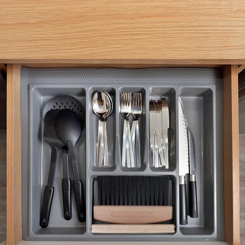 Nafafosa Tischkehrset aus Holz und Metall, Hochwertiger Besen mit Kehrschaufel Set für Arbeitsflächen, Mini Handfeger und Schaufel Tischbürste Tischbesen Mehlbesen Handbesen – Bild 8