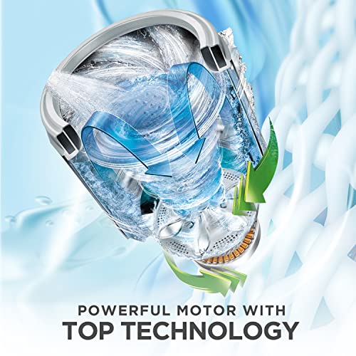 Image of Intex 7.5 KG Semi AutomaticTop Loading Washing Machine (Transparent Lid, Grey and White, SA75GRPT)