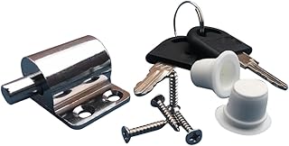 OSALADI Silver Window Locks Window Locks for Slide Window Lock Window Buckle Guard Lock Anti- Lock Doors