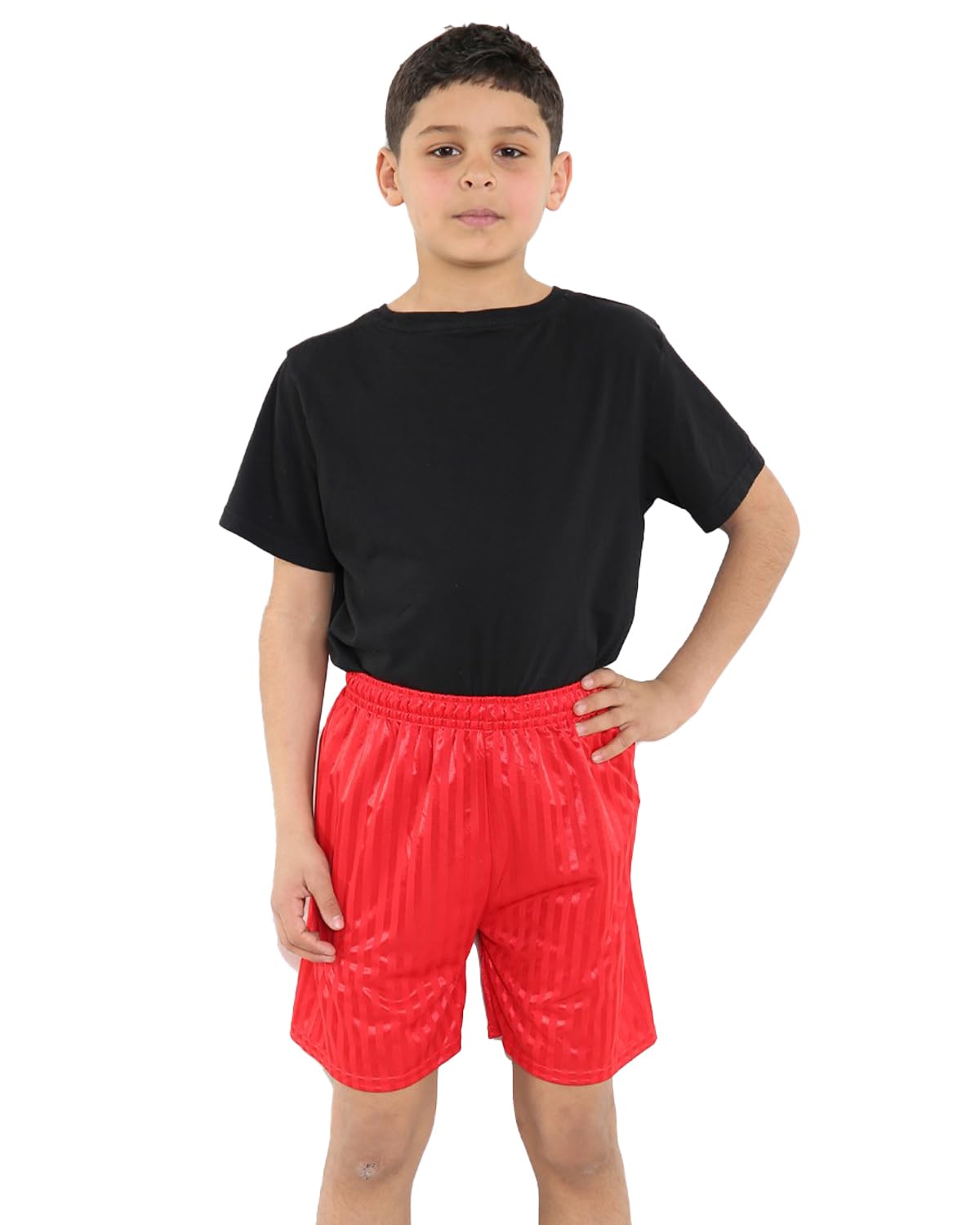 Undercover Kids Football Shorts Red 3-4 Years