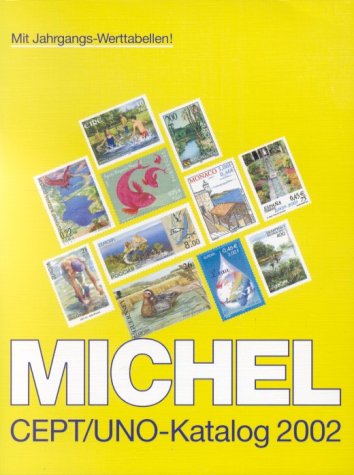 Catálogo MICHEL-CEPT/ONU 2002