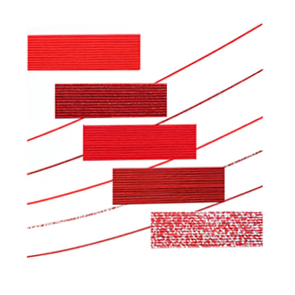 Mizuhiki Cord, Red, 100 Piece Set