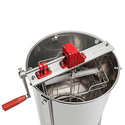 Vingli VLHEM2 2 Frames Manual Honey Extractor Separator thumb #5