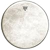 Remo drum head Diplomat Fiberskyn 3 bass drum 22" FD-1522-00, white #1