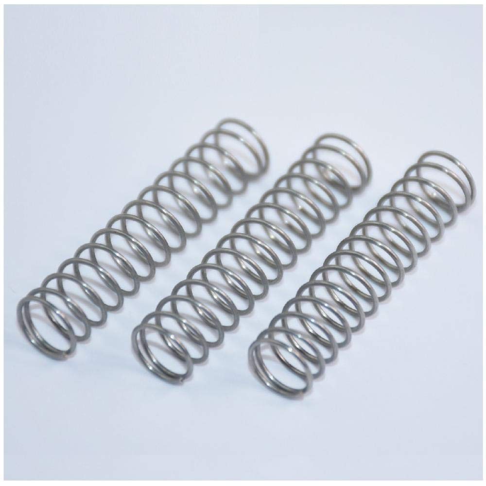 8mm Diamètre Fil 45mm OD Ressort Compression Acier 8x45x150mm - Diamètre Fil 8mm - Mécanique Haute Performance Pièce Ressort 8mm