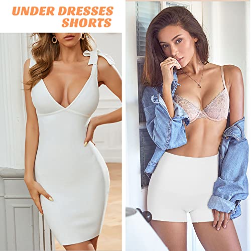 Image of Womens Seamless Shaping Boyshorts Panties Tummy Control Underwear Slimming Shapewear Slip Shorts
