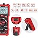 Proster Digital Multimeter 6000 Counts- TRMS Auto Range Multi Testers, NCV Detector DC AC Voltage Current Meter Voltmeters Temperature Capacitance Resistance Diode Continuity Tester