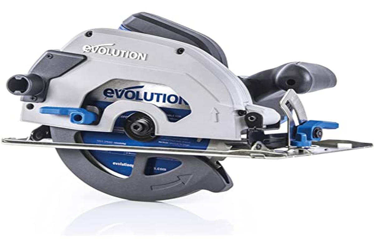 Evolution S185CCSl Piła tarczowa 185 mm z ostrzem tnącym do stali miękkiej TCT