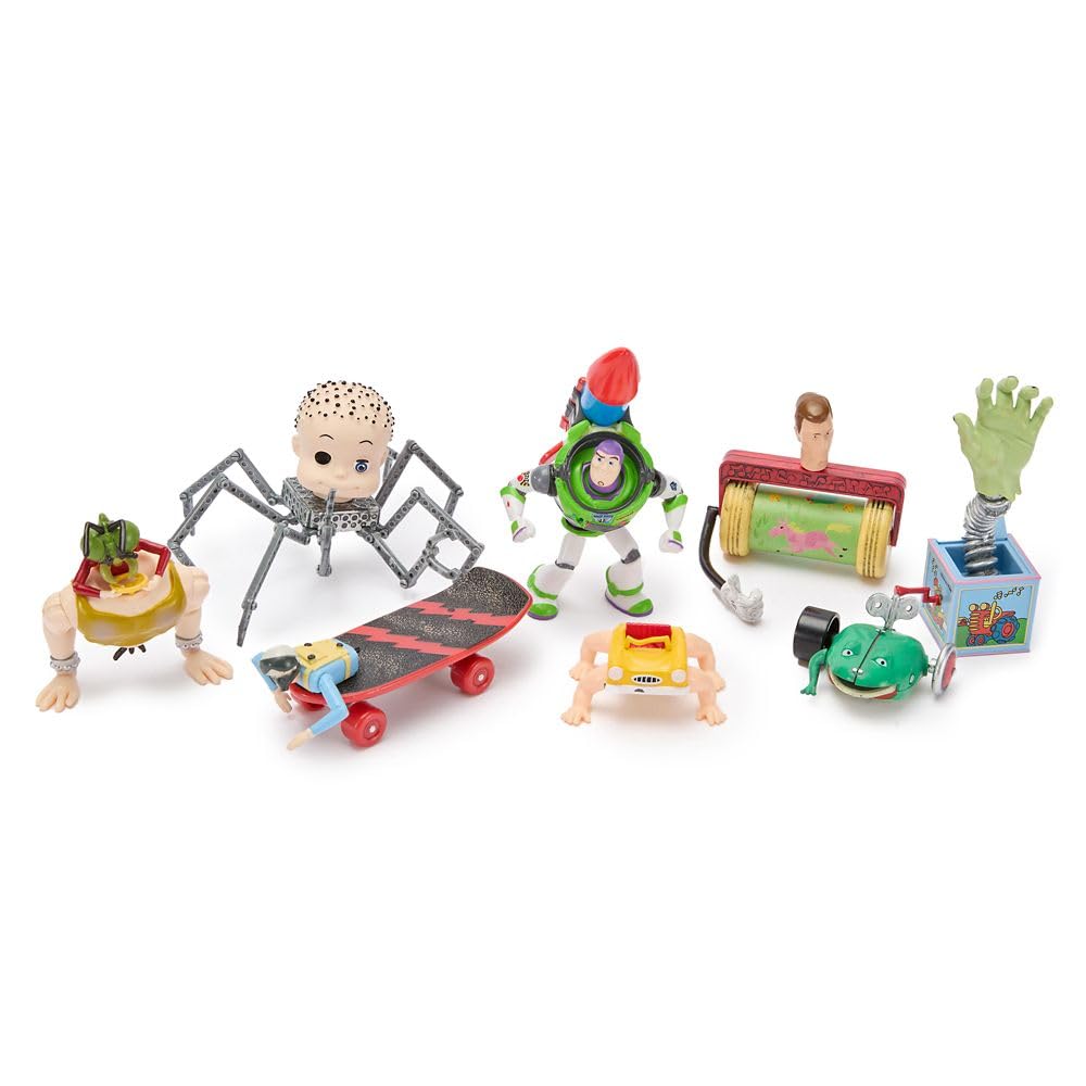 Amazon.co.jp: ディズニーストア公式シドのルームフィギュアセット