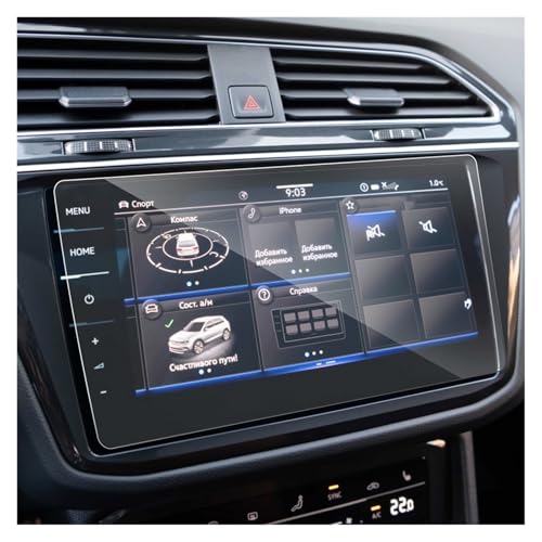 Film protection navigation anti-rayures pour écran GPS Tiguan Allspace