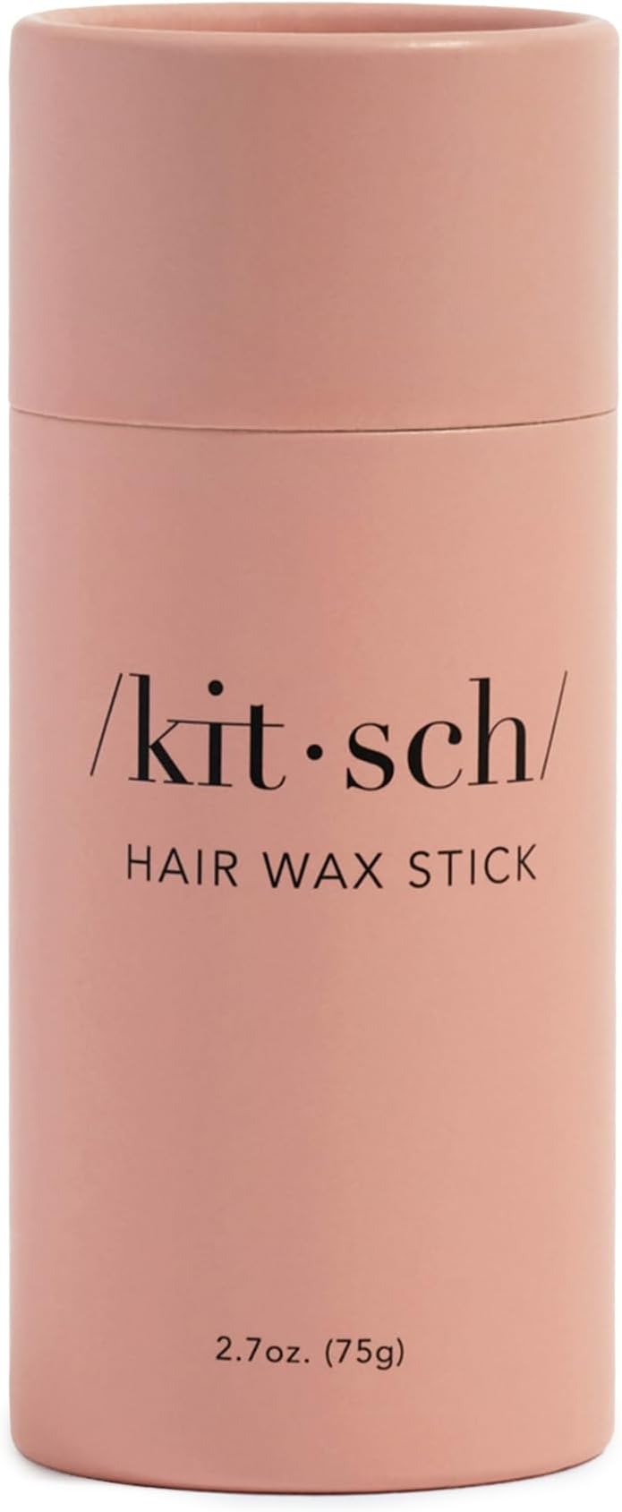Kitsch Hair Wax Stick for Women & Men - Anti-Frizz and Fly Away Hair Tamer, No Residue Hair Finishing Stick | All Day Hold Styling Product - 2.7 oz