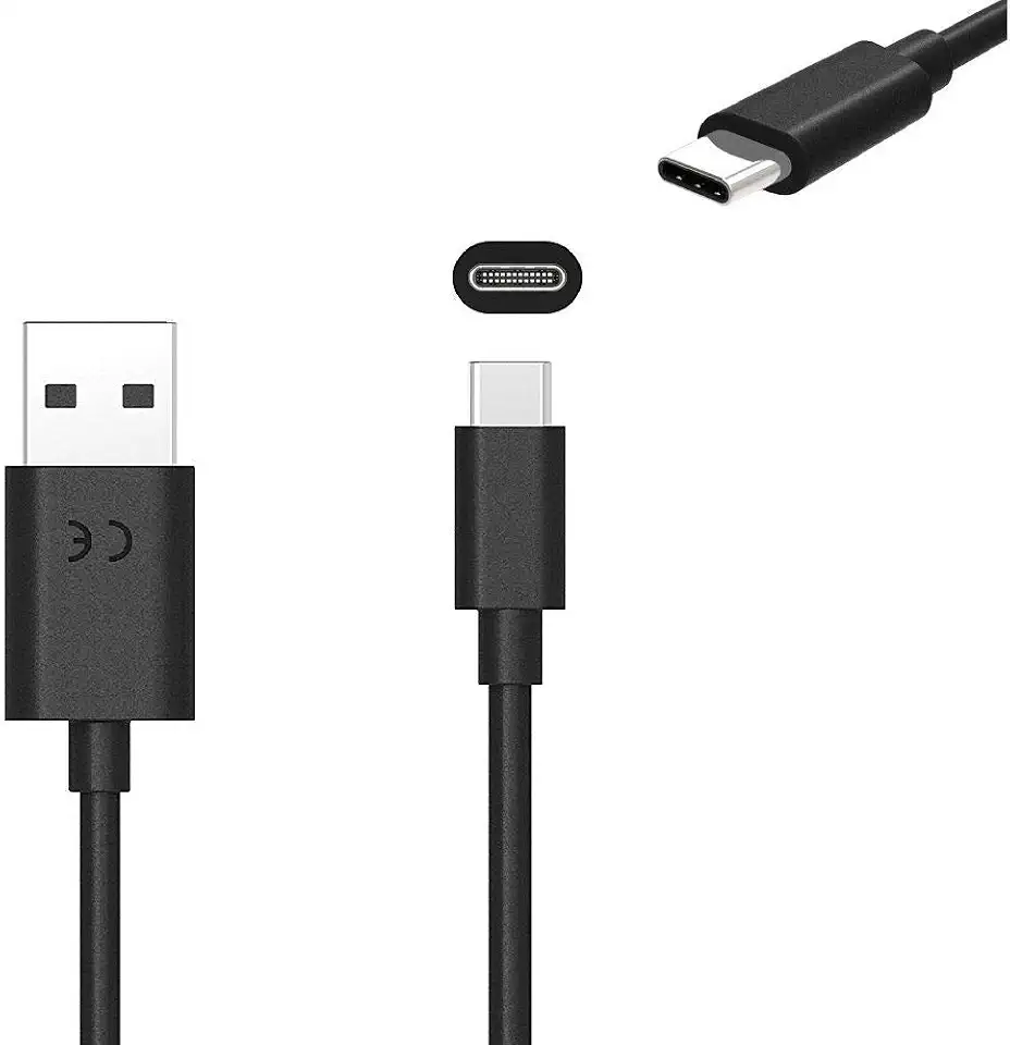 Motorola Cabo de Dados USB-A/USB-C 1 Metro