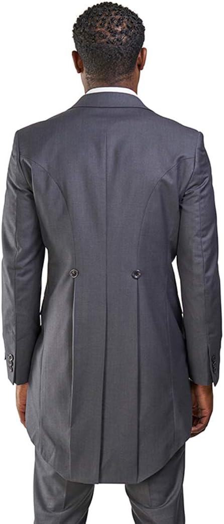 Slim fit 1 Button Peak Lapel Dinner Jacket Only Tailcoat Frock