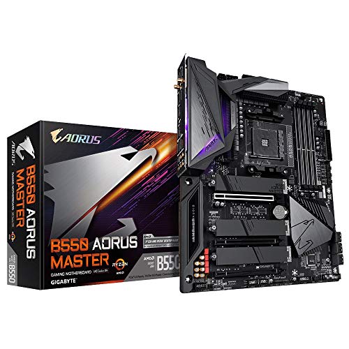 Motherboard Gigabyte Technology B550 AORUS Master Mainboard Sockel AM4