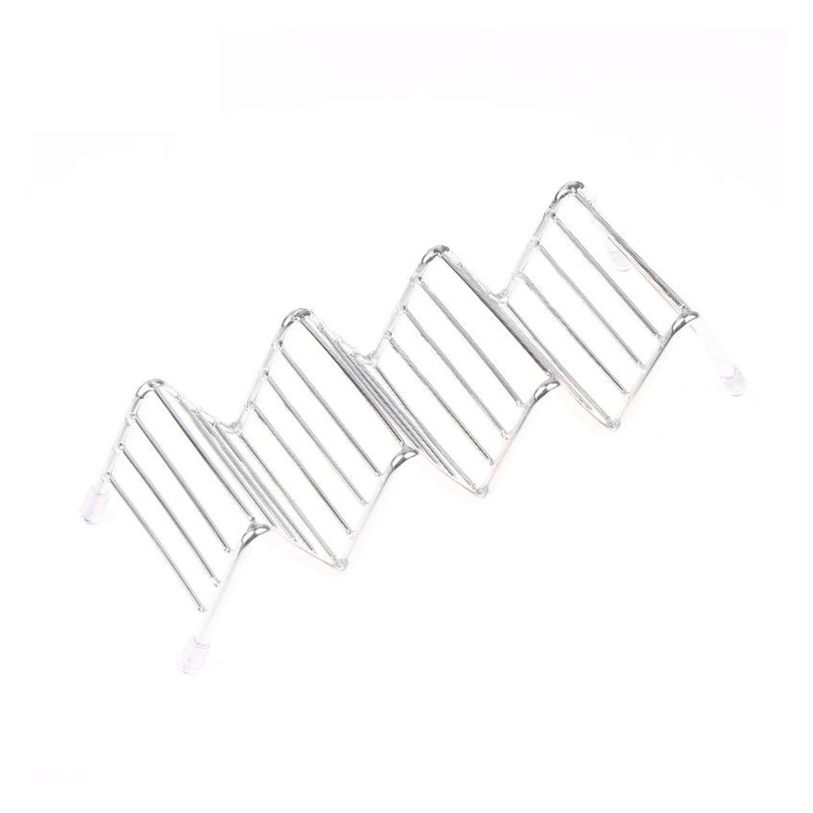Stainless Steel Soap Rack 2 or 3 Grids for Sink Storage Dormitory Household Moisture Proof(A3)