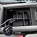 PIMCAR Compatible with Honda Pilot 2016-2022/Honda Ridgeline 2017-2023/Honda Passport 2019-2023 Center Console Organizer Insert Armrest Divider Accessories