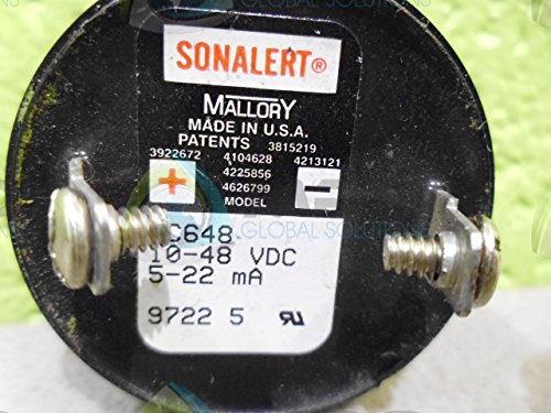 Mallory Sonalert ProductsSC648