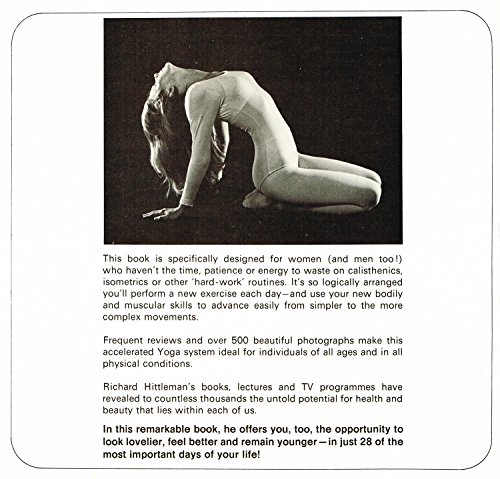 Yoga 28day Exercise Plan 0600395081 Book Cover