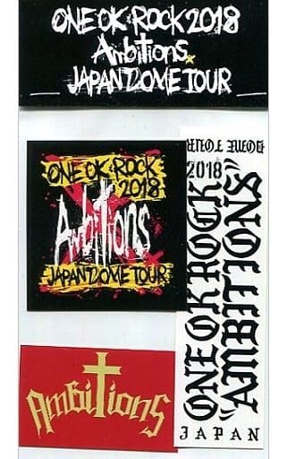 Amazon.co.jp: ONE OK ROCK（ワンオクロック）2018 AMBITIONS JAPAN