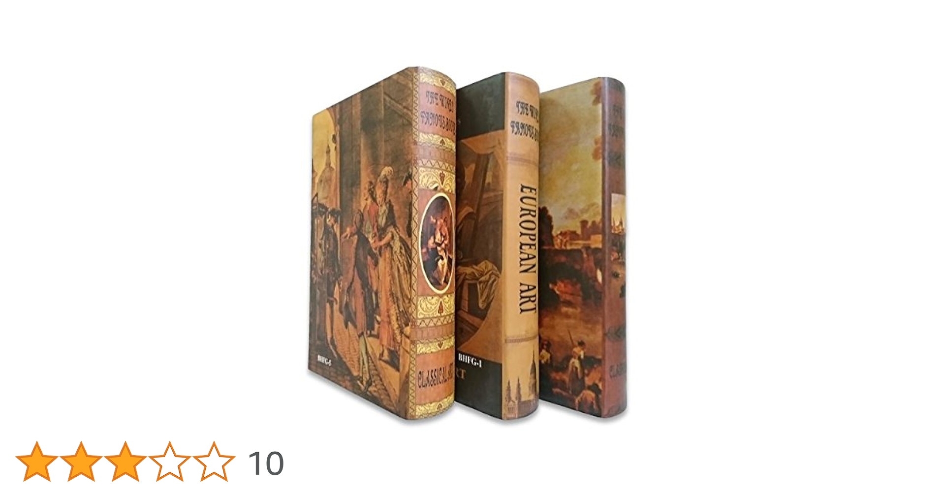 Amazon.co.jp: イミテーションブック 洋書 アート 本 模型