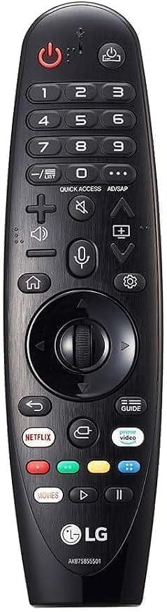 Amazon | LG AN-MR20GA マジックリモコン | Prime Videoのホットキー