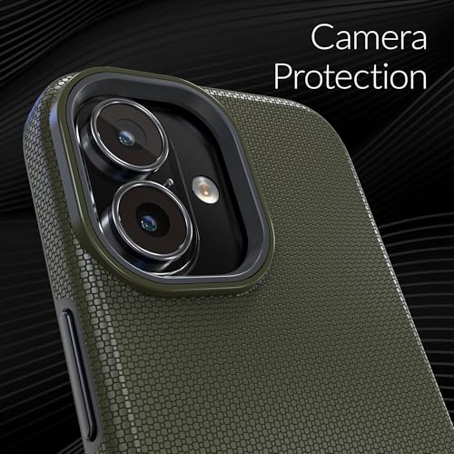 Image of Crave Dual Guard Compatible with iPhone 16 Case, Compatible with MagSafe Shockproof Protection Dual Layer Case for Apple iPhone 16 (6.1 inch) - Sage
