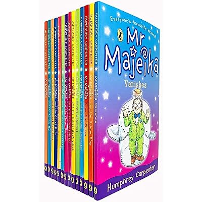 Mr Majeika Collection 14 Books Set RRP