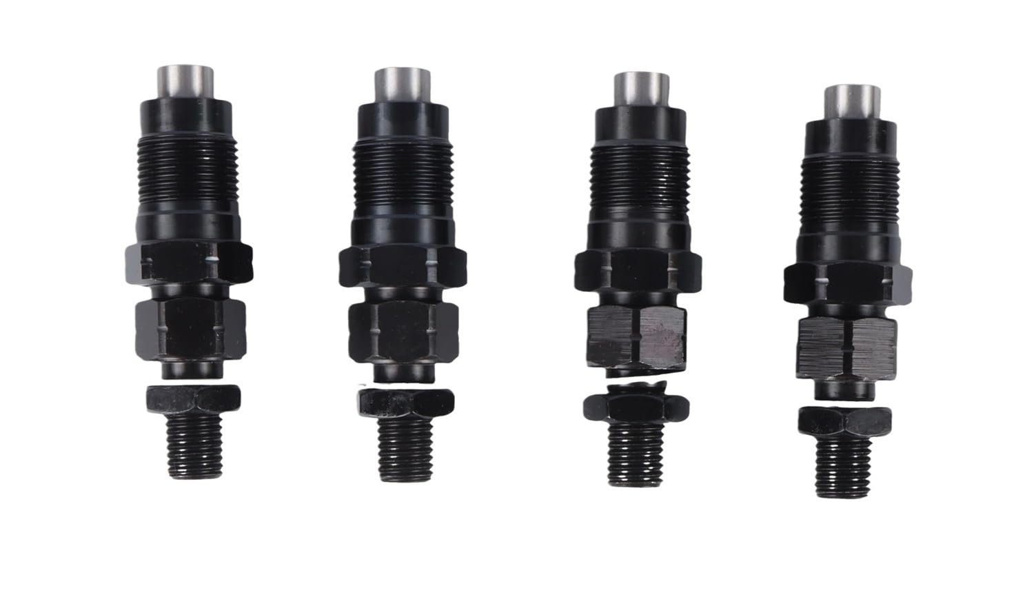 Car Petrol Injector 4PCS Diesel Fuel Injectors for Surf for Prado 1KZ-TE 3.0L