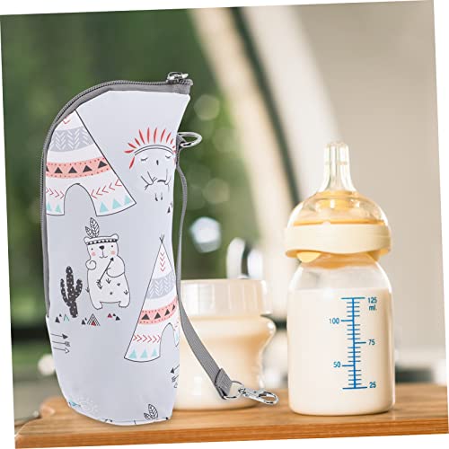 Toddmomy Mamadeira Portátil Isolamento Térmico Bolsa De Mamadeira Para Bebê De Viagem