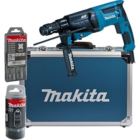 Martillo combinado Makita HR2631FT13 SDS-Plus 26mm Cover
