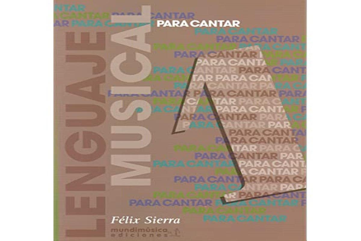 SIERRA - Lenguaje Musical para Cantar Vol.1 (SIN COLECCION)