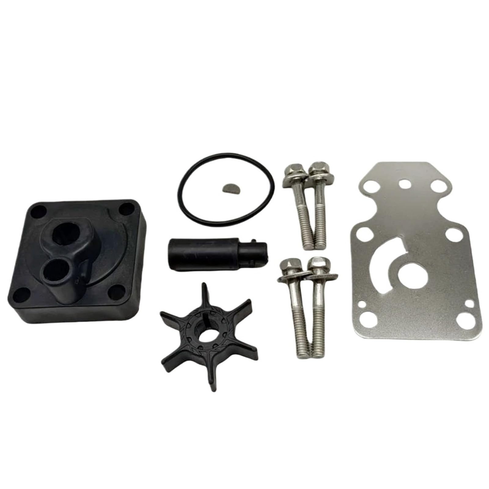 For kit di ricostruzione pompa acqua Y/am/a/h/a 68T-W0078-00 6-9.9HP Marine | Fuoribordo Ya-maha Marine, ricambio, After-market, set completo