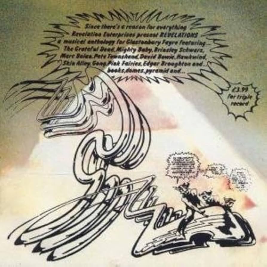 その他 Glastonbury Fayre [DVD] GLASTONBURY FAYRE FESTIVAL 2x CD DVD BOX GRATEFUL DEAD PINK