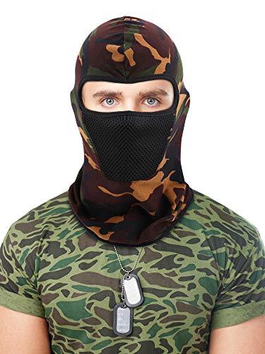 6 Pieces Ski Mask Balaclava Face Mask For Men And Women Face Cover For Skiing Snowboarding Motorcycle Wind Dust Protection() #TOP5