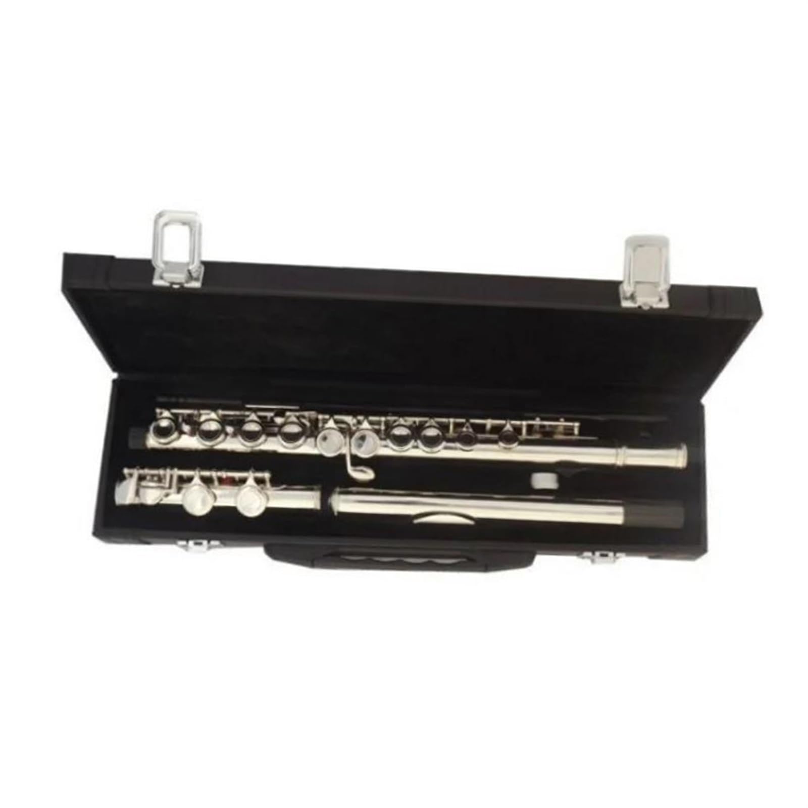 Flauto Traverso Flauto Traverso Professionale Con Chiave C 16 Fori Chiusi E Aperti Strumento Musicale Da Concerto Con Scatola Di Legno