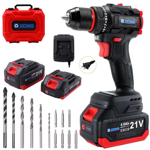 Taladro inalámbrico All Power America 21V 3/8 pulg sin llave miniatura 2