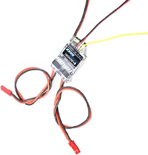 Miniatura 9 de 3 unids Dual Way bidireccional cepillado 5A ESC 2S-3S LiPo Esc controlador de velocidad para RC barco tanque 130 180 motor modelo piezas de repuesto