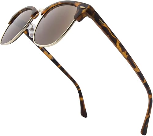 VITENZI Gafas de sol con lectores para hombres y mujeres, gafas de lectura tintadas con lectores completos, Tivoli, M