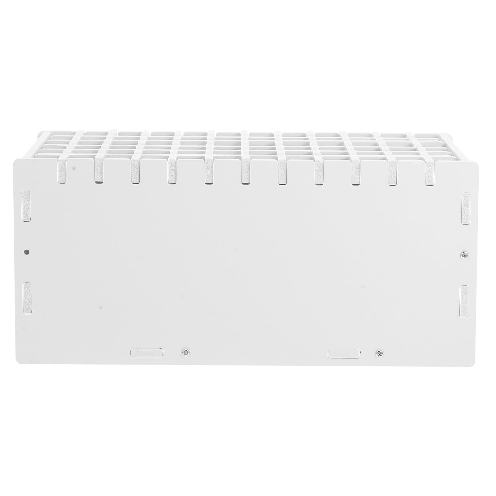 Organisateur de stylos blanc 72 compartiments pour en finir avec le désordre sur le bureau
