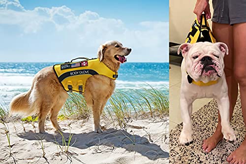 Body Glove Large Dog Life Jacket - Size L Dog Life Vest For Swimming - Large Dog Life Jacket #TOP5
