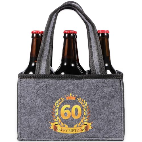 UV STYLISH 60th Birthday Beer Tote
