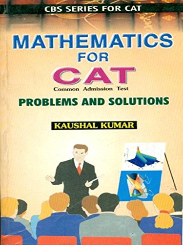 Amazon.com: Mathematics For Cat: Problems And Solutions (Cbs Series For ...