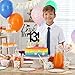 Bruh I'm 13 Cake Topper - Black Glitter Happy 13th Birthday Decorations for Boys Teens, Funny 13 Year Old Party Supplies, Bro I'm 13 Cake Decor (Bruh I'm 13！,13th)