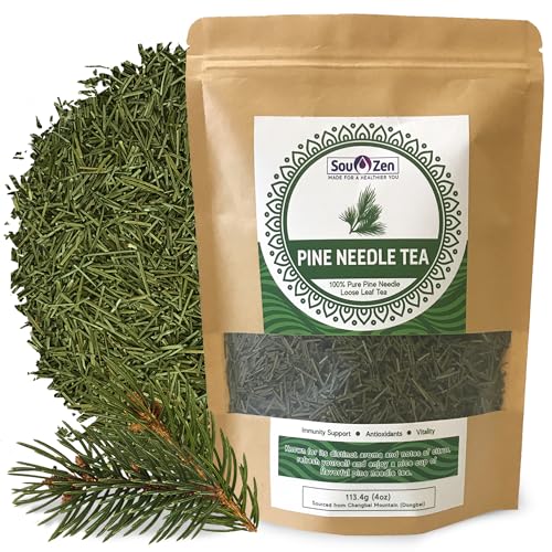 Sou Zen Pine Needle Tea Loose Leaf 4oz
