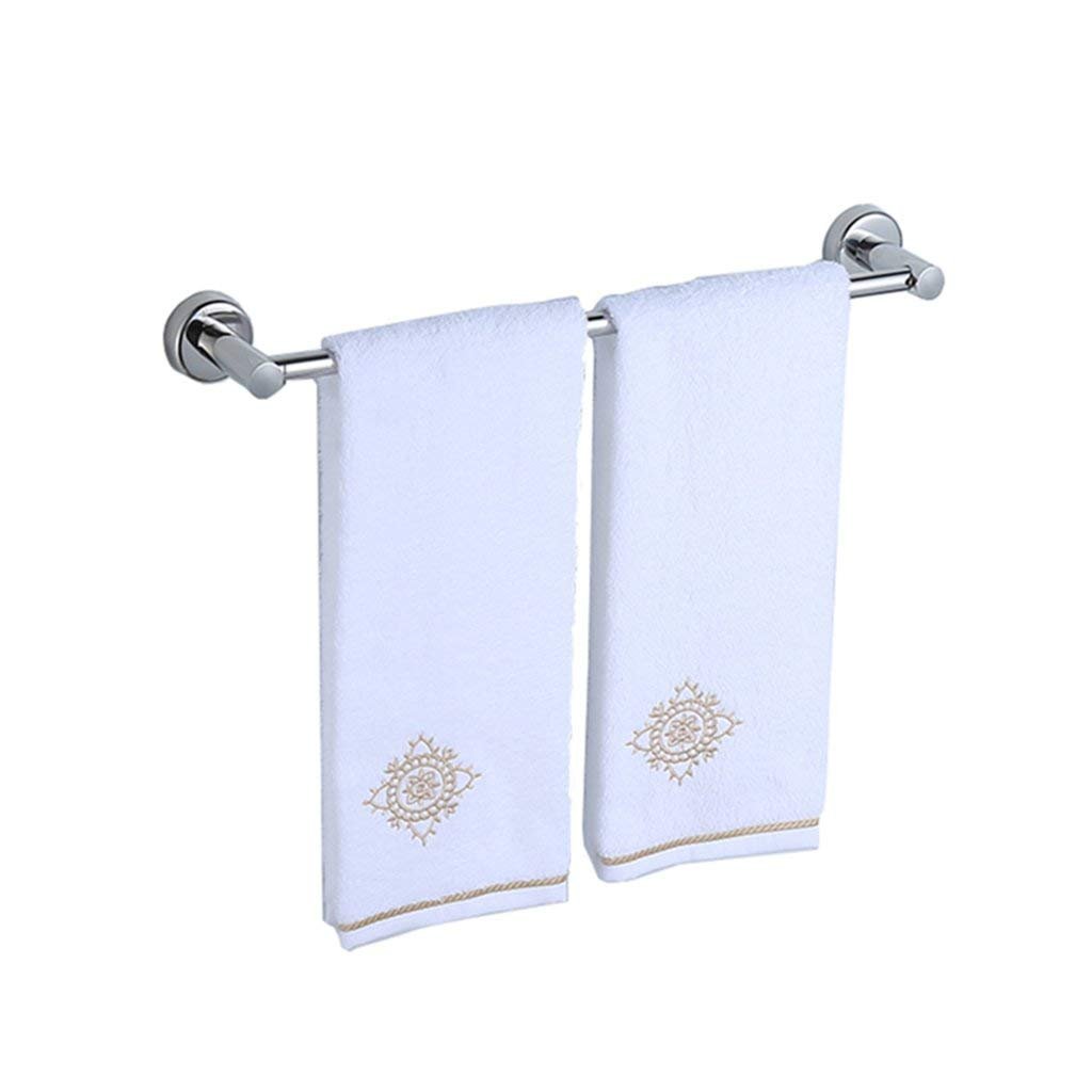 Porte-serviettes de salle de bain suspendu, cintre de tour 50 cm mural