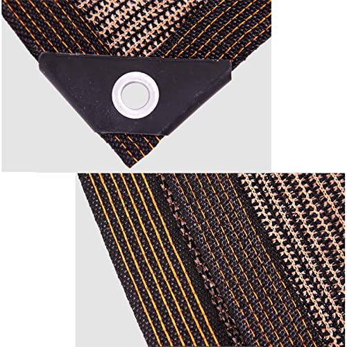 Voile d'ombrage de 2m à 7m avec protection solaire rectangulaire pour grand jardin